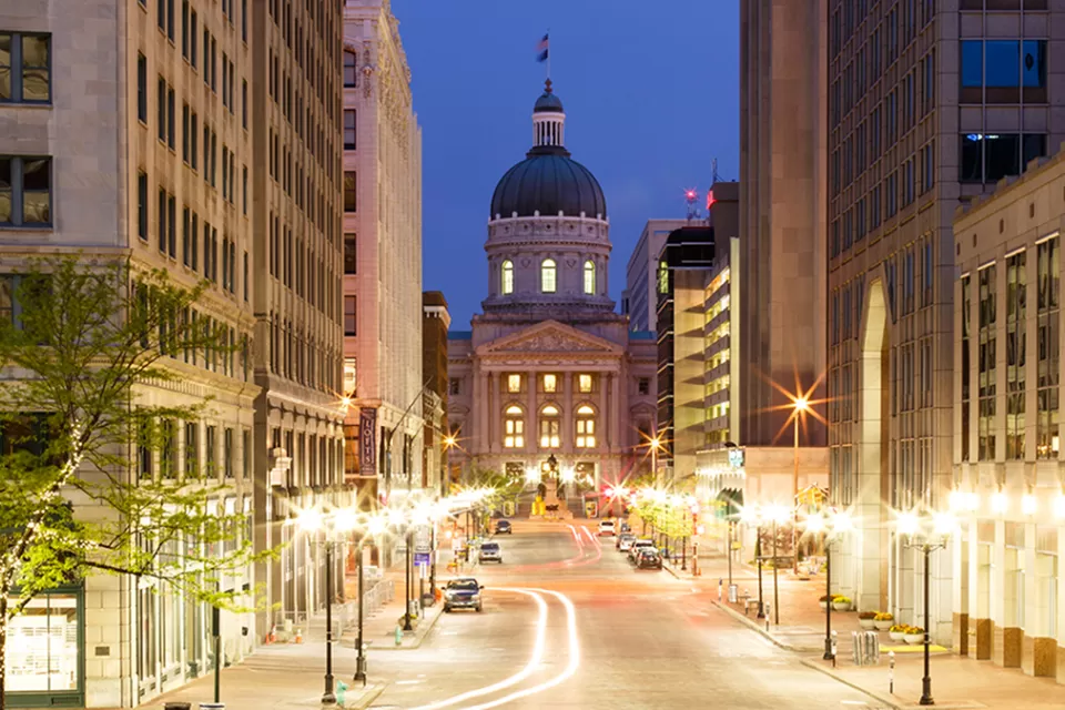Indiana State Capital